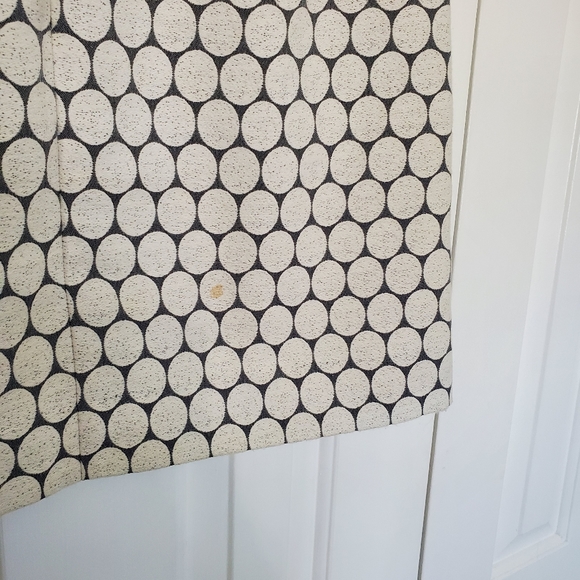 J. Crew Jacquard Polka Dot Mini Skirt - Size 6 - Picture 4 of 6